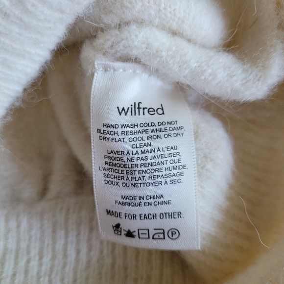 Aritzia Wilfred Lorin sweater size XS - Picture 10 of 12